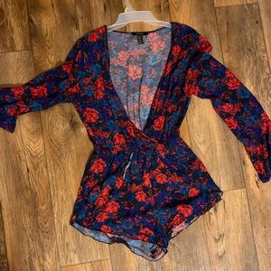 Floral romper